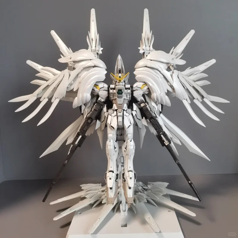 New Daban 8827 1/100 Fix Wing GD Snow White Alloy Frame Ew Mecha Action Figure Kit Anime Assembly Model Toy Ornament CT Boy Gift