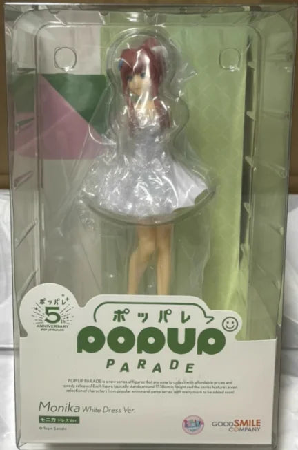 【SF】In Stock GSC POP UP PARADE Heartbeat Literature and Art Department Monika Figure Model Collection Anime