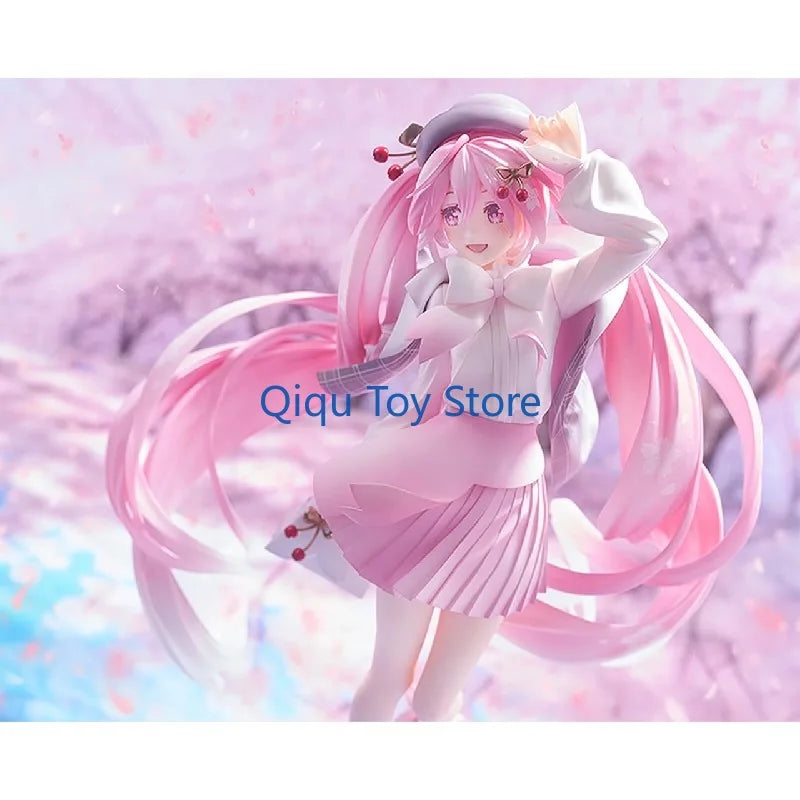 Spot GSC Hatsune Sakura Future Sakura Hatsune Rella Original Painting Flower Appreciation Wearing Handicraft