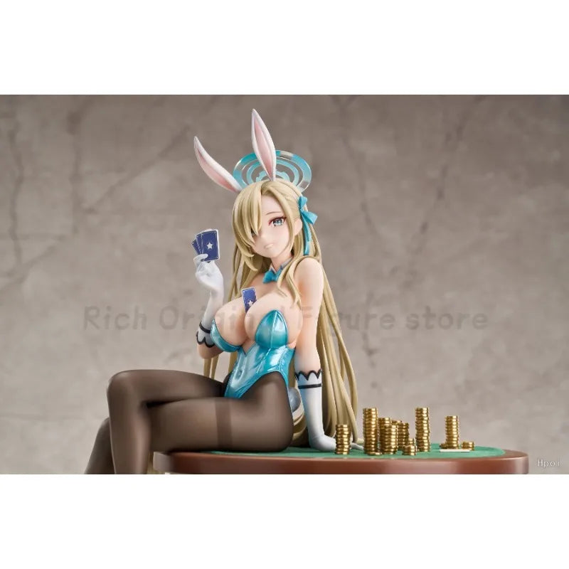 GSC Blue Archive Ichinose Asuna Game Playing Ver. Game Peripherals Model Dolls Gifts Ornaments Hot Sale Girls Figures Collection