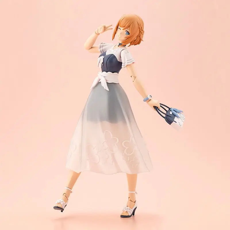 Kotobukiya ARCANADEA LUMITEA ReACT-iF Angela AR009 Action Figures Mobile Suit Girl Plastic Model KIt Toys for Boys Original Box