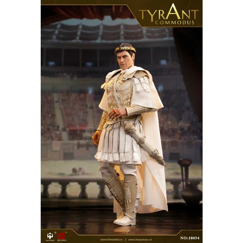【Spot Goods】Original HHMODEL HAOYUTOYS HH18054 1/6 Male Soldier Imperial Legion Tyrant Full Set 12'' Action Figure Model