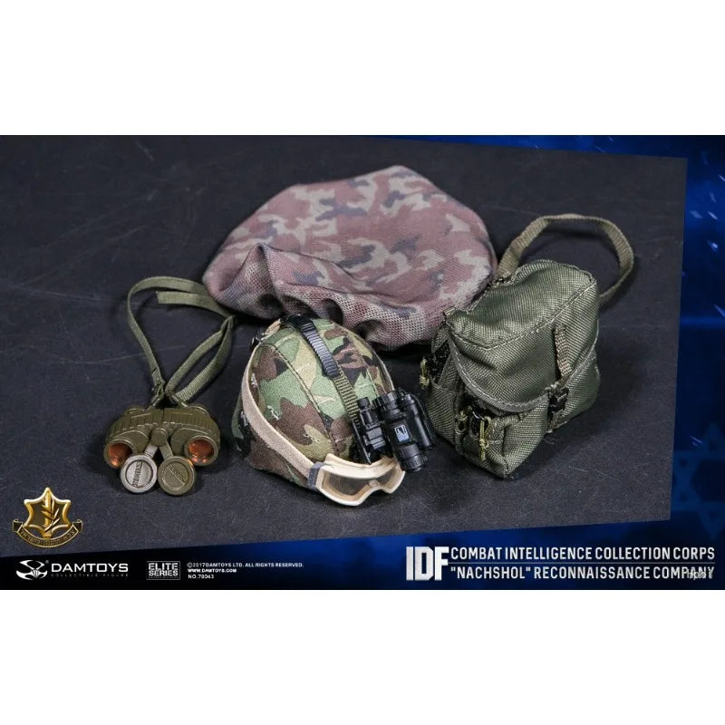 DAMTOYS Genuine NO.78043 IDF Combat Intelligence Collection Corps "Nachshol" Reconnaissance Company Finished Product Model Gift