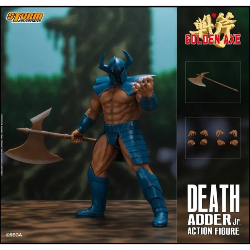 Brand New Storm Toys Original 1/12 Arcade Battle Axe BOSS Demon King Death Viper DEATH ADDER Game Doll Toy Gift Collection Spot
