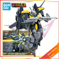 BANDAI Original DX Superalloy Series Normal VF-25S Armored Backpack/YF-25 Prophecy  Action Joint Mobility Figure Model Toys