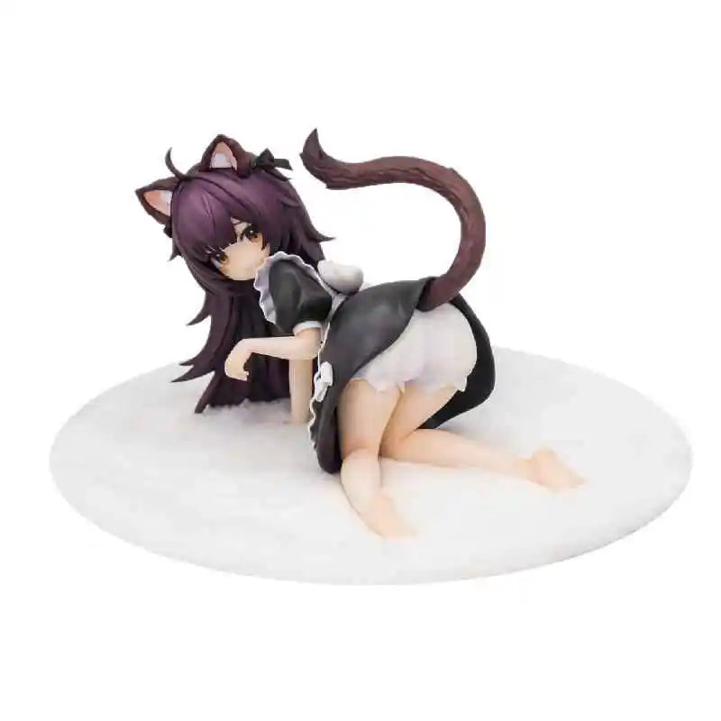 Bearpanda Bunny Girl Asanagi Rin Xiya Temperature Paint 3d Crystal Eye Kawaii Garage Kit Creative Scene Model Classic Anime Toys