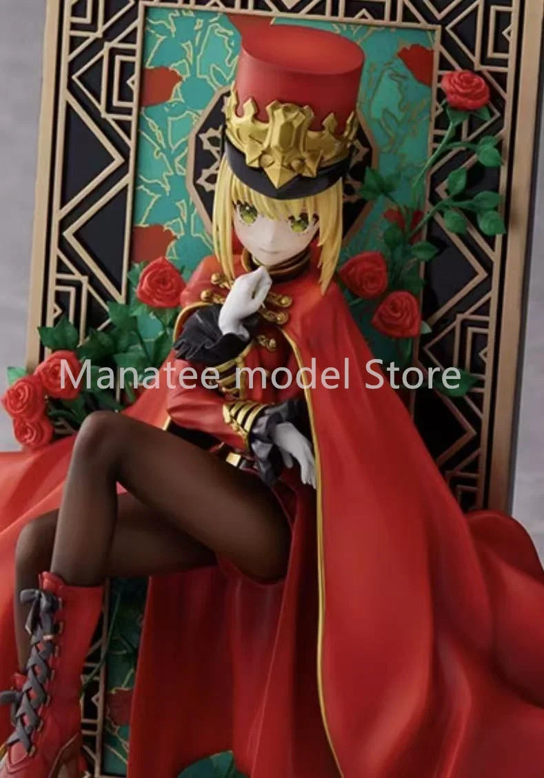 Aniplex Original Fate Wadarco Exhibition Nero Claudius 1/7 PVC Action Figure Anime Model Toys Figure Collection Doll Gift