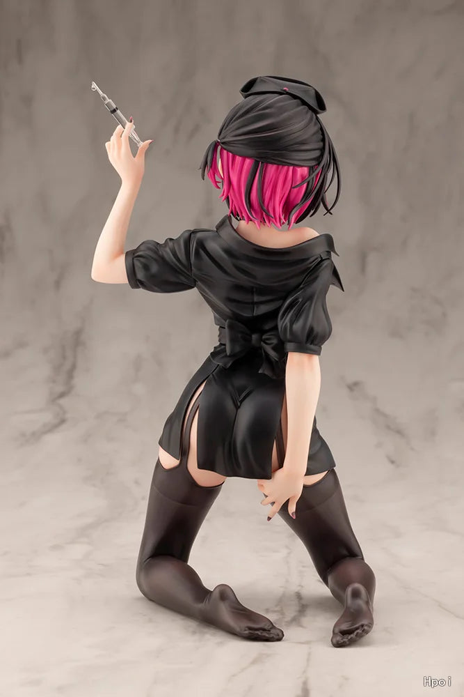 Original in Stock KOTOBUKIYA Bai Xuelian Nurse 1/7 Figures Model Toys Gifts Collection Ornaments