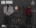 In Stock 1/12 Rolling Eyes Design Ada Wang Red Sweater 6inch BROTOYS LR011 Spy Female Killer Action Figure Model Collection