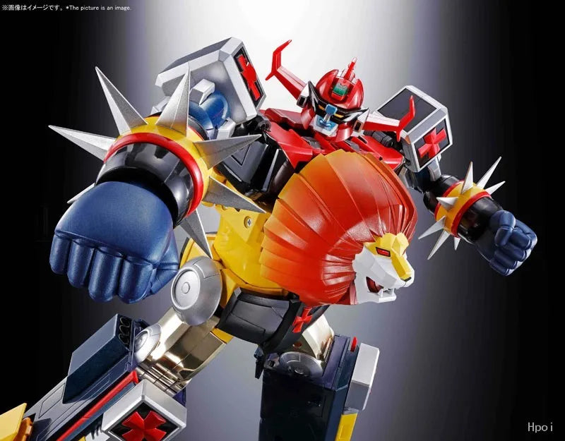 【Original】BANDAI Soul of Chogokin GX-59R Future Robo Daltanius Mecha-Complete Action Figure Model Toy