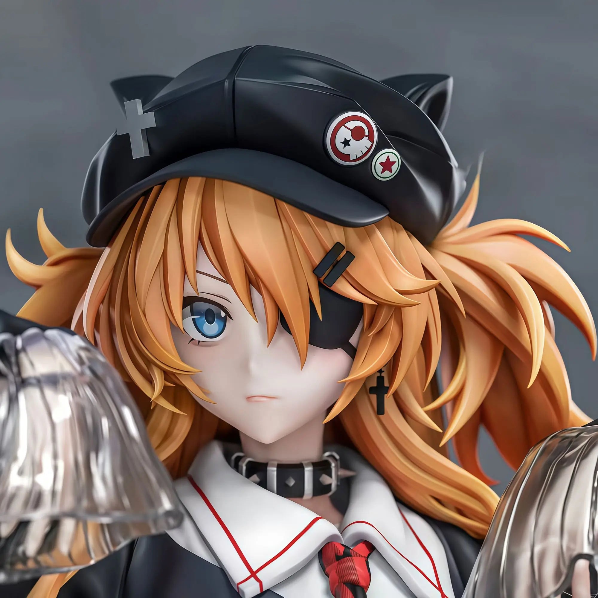 Full Payment Budouxiang Minixiang EVA Anime Beau Figure Table Decoration Gift Fully Painted Collectible PVC Model /6 Sc