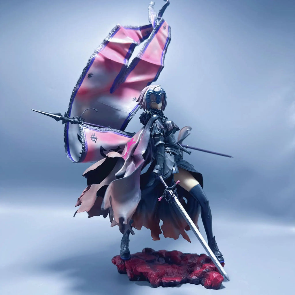 30cm Fate Grand Order Jeanne D'Arc (Alter) Avenger Game Girl Figure Model Statue Boys Collection Desktop Decoration Ornament Toy