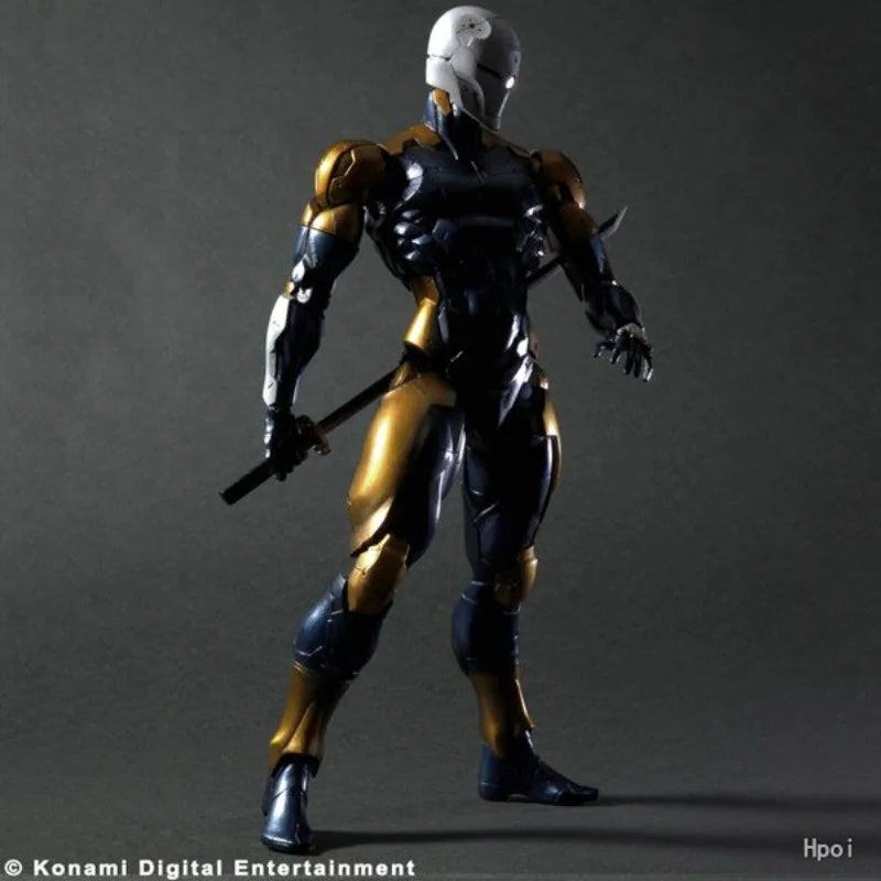 SQUARE ENIX Original PLAY ARTS Modified Finished Movable Doll Series Metal Gear Anime Action Figure Model Toys Gifts for Boys