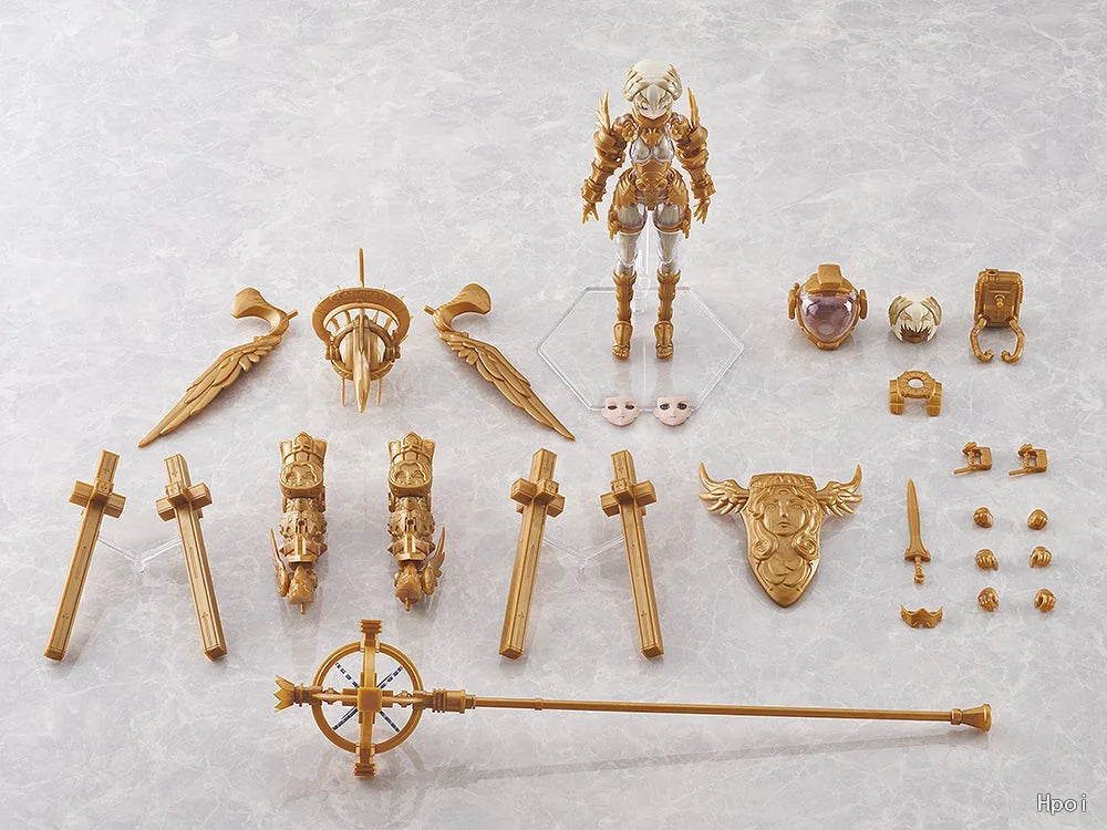 【Vorverkauf】Original Max Factory GSC PLAMAX GO-05 GODZ ORDER Gabriel Standard Edition Deluxe Plating Edition Bausatz Mecha Spielzeug