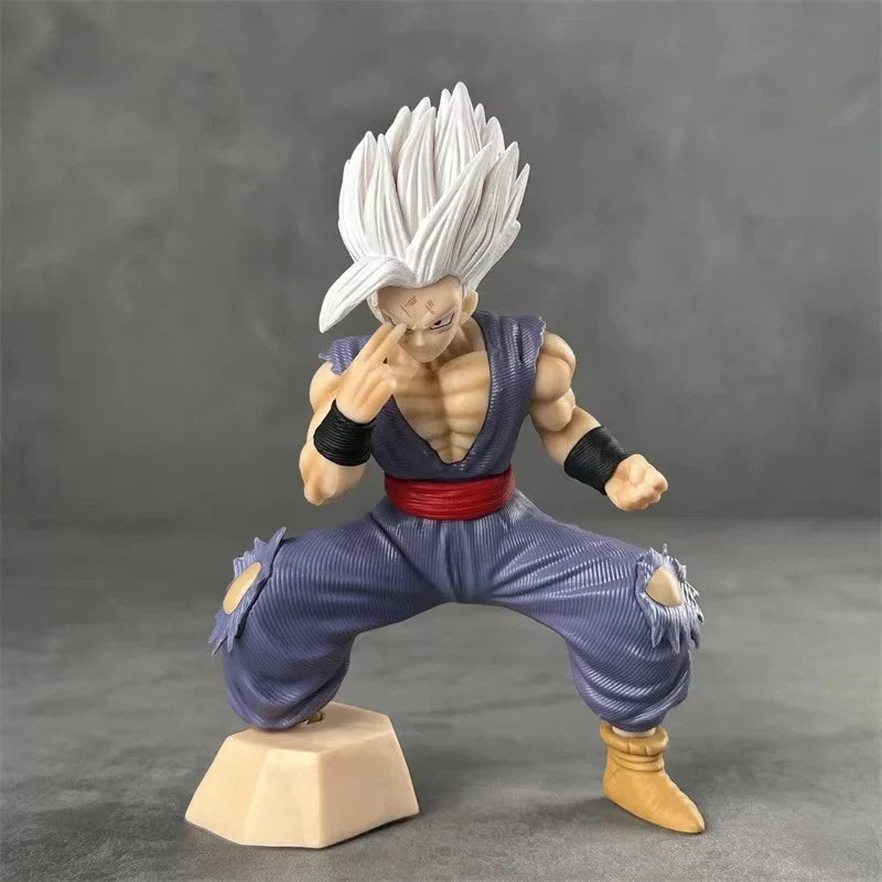 Anime Dragon Ball Beast Gohan Figure Son Gohan Figurine 22CM PVC Action Figures Collection Model Toys for Children Gift