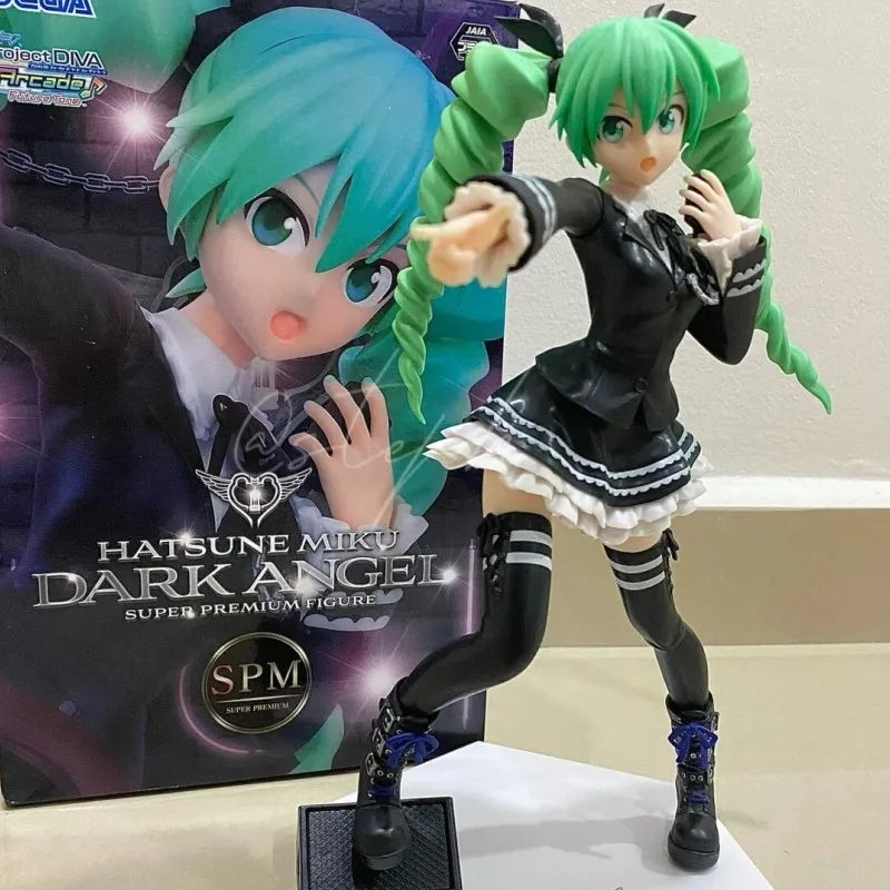 Original Sega Spm Kaito Megurine Luka Hatsune Miku Project Diva Arcade Future Tone Anime Figures Collectible Action Toy Gift