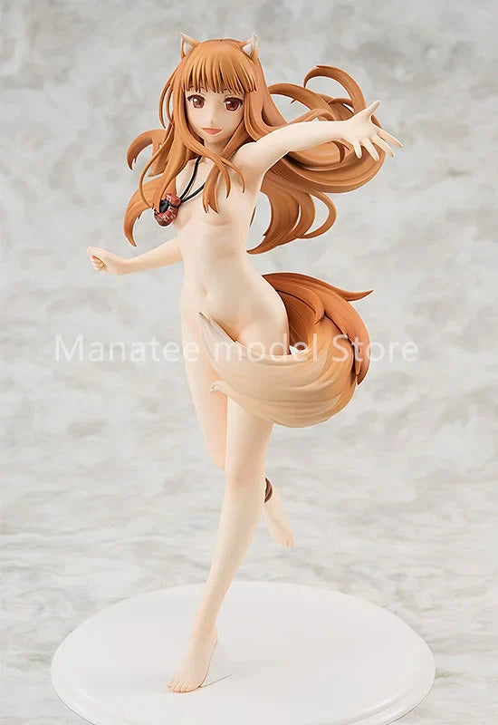 KADOKAWA Original Spice and Wolf - Wise Wolf Holo 1/7 PVC Action Figure Anime Model Toys Collection Doll Gift