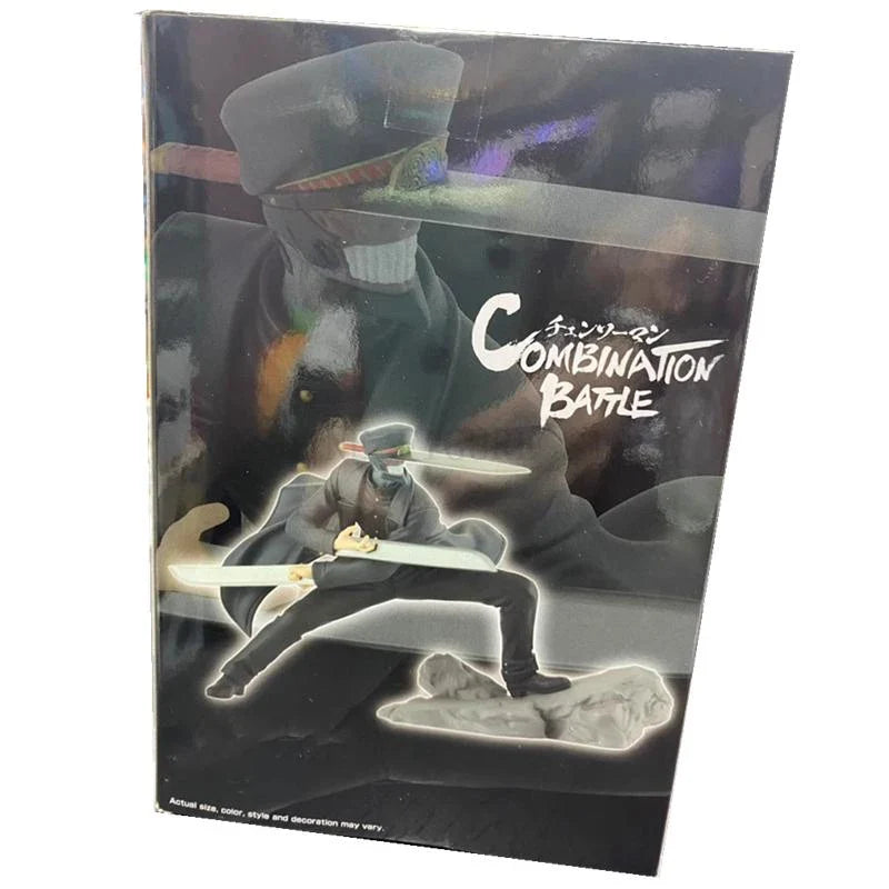 Bandai In Stock Original Banpresto Chainsaw Man Samurai Sword Combination Battle Anime Model Figures Boxed Toys Genuine