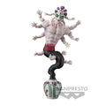 In Stock Bandai Original Banpresto Demon Slaye Hantengu Zohakuten Gyokko  Anime Action Figure Model Figures Toys