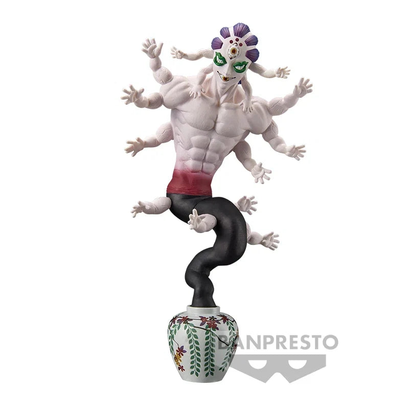 In Stock Bandai Original Banpresto Demon Slaye Hantengu Zohakuten Gyokko  Anime Action Figure Model Figures Toys