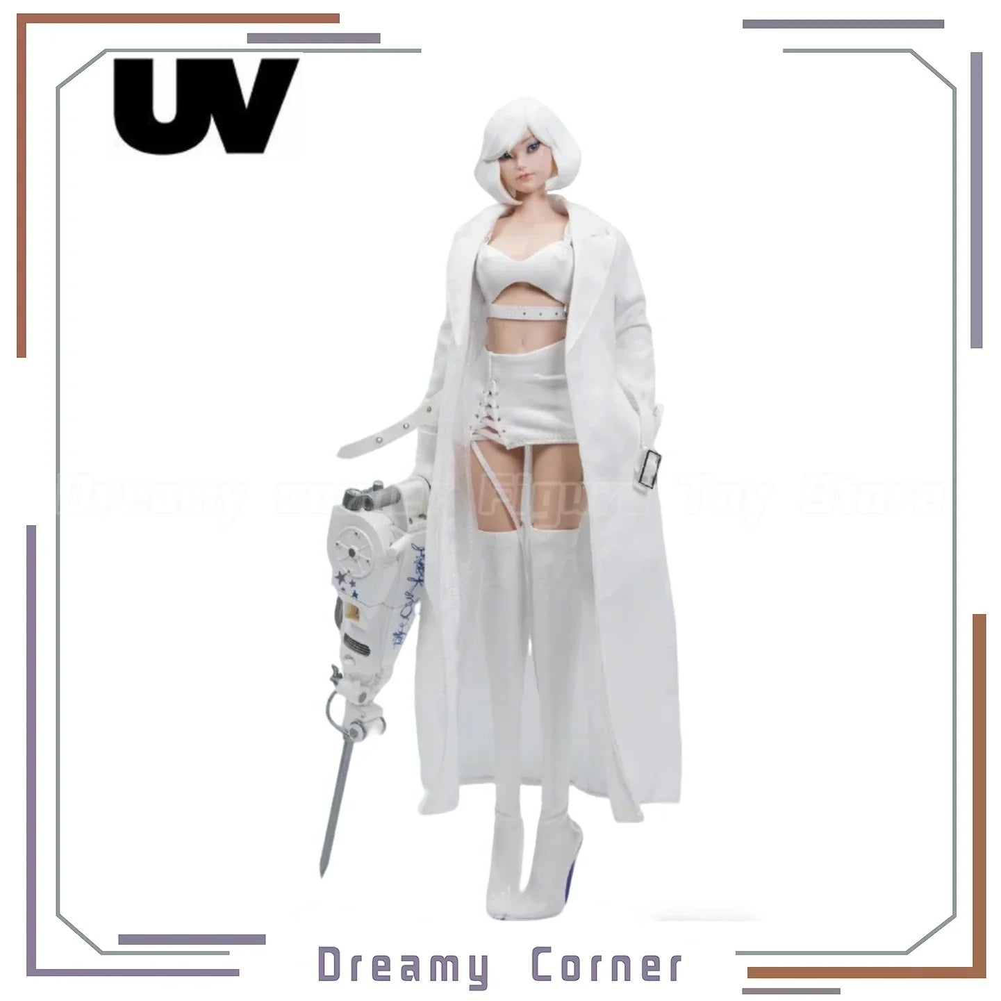 【Auf Lager】Underverse MODERN GALS FANCY JANE NICICLE LIMITED EDITION 1/6 Actionfigur
