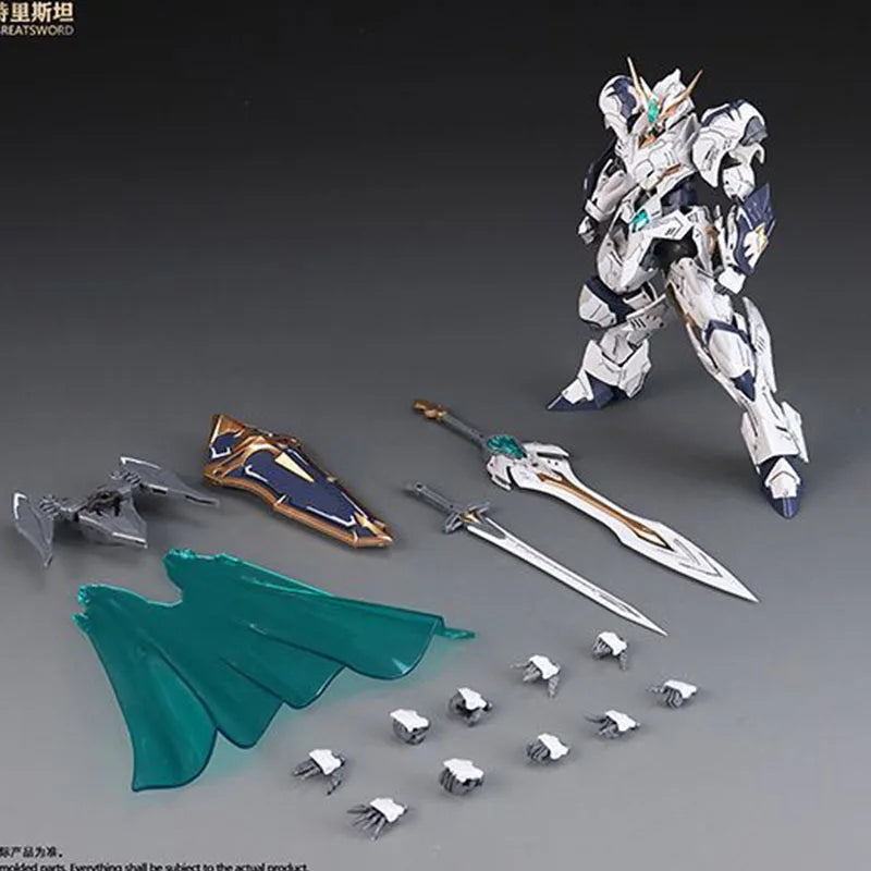 Original Snaa Hg 1/144 Sc-002  Titan Greatsword Tristan Assemble Model Kit The Round Table Knights Action Figure Model Toys Gift