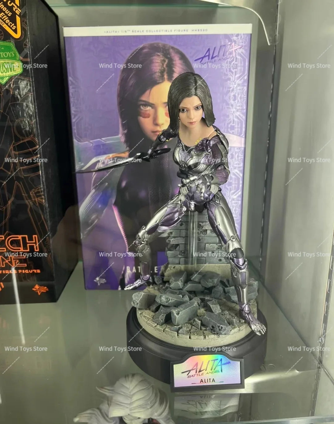 HT HOTTOYS-Anime Action Figure, Collection Toy Model, Hobbies Gift, Battle Angel, Alita, Gunmen, 1/6, MMS520, in Stock