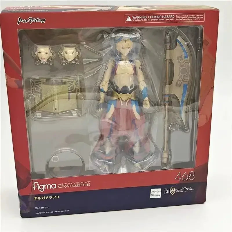 In Stock Figma 468 Gilgamesh Jinshan Can Be Done By Hand