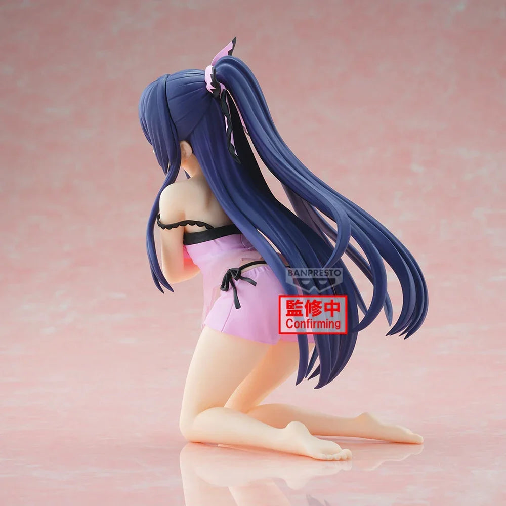 100% Original Bandai Spirits Banpresto PenLife! Date A Live Tokisaki Kurumi Anime Figure Model Decoration Garage Kit Collection