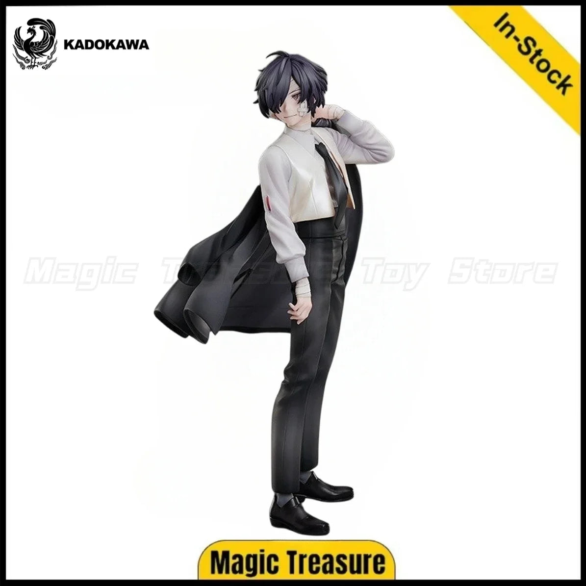 【In Stock】 KADOKAWA KDcolle BUNGO STRAY DOGS Dazai Osamu Original Version 15 Years Old Figure Gift Anime