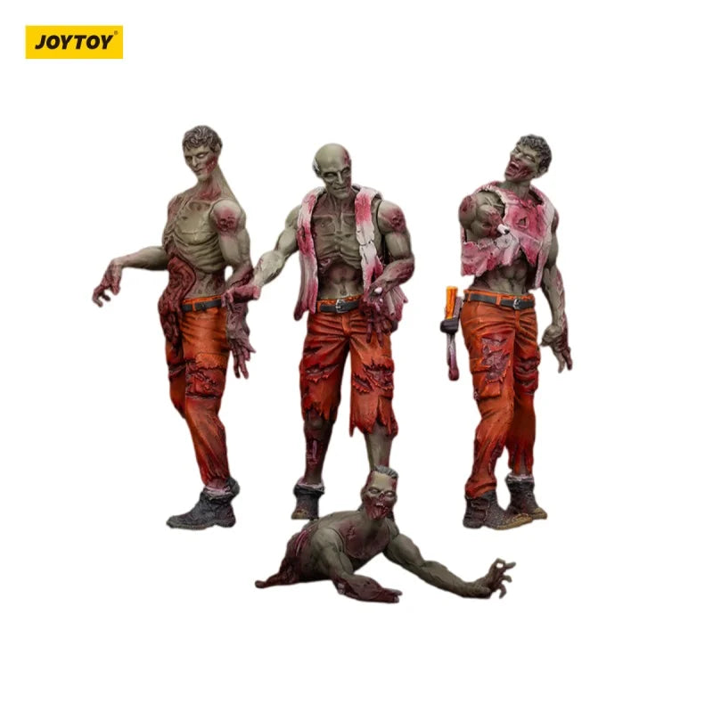 JOYTOY Dark Source Zombie-Figur Mechanik-Team Actionfigur Puppe Modell Geschenk Dekoration Sammlung