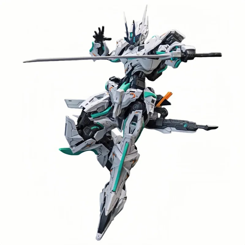 SNAA Lamorak Percival Tristan Achilles Dark Emperor Knights of The Round Table Mecha Action Toy Model Kit Collectible Figure