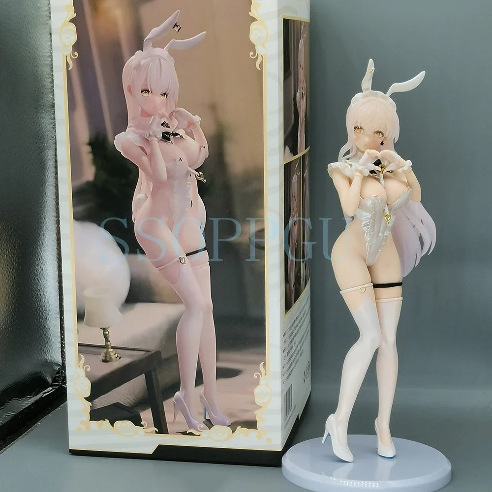 NEW lastZ Design Lucile Bunny Girl Figure 27cm Anime Girl PVC Action Figure Toy Statue Adult Collection Model Doll Gift