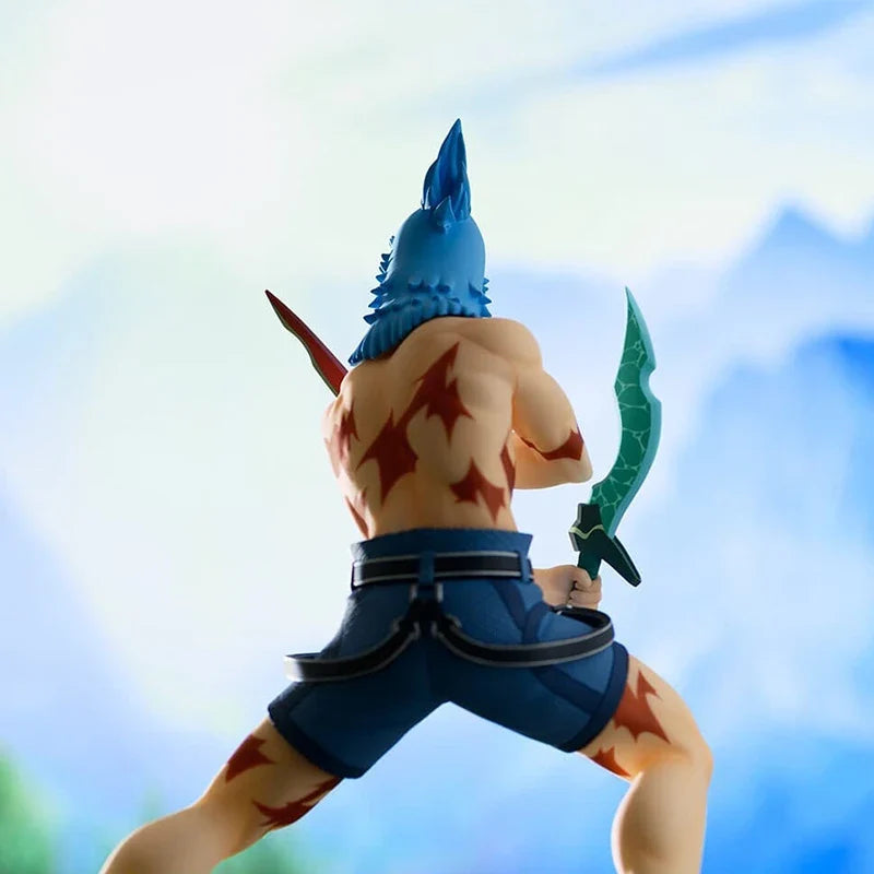 17cm Luminasta Shangri-La Frontier Sunraku Anime Figure Rakurou Hidutome Action Figure Oikattso/Emul Figurine Model Doll Toys