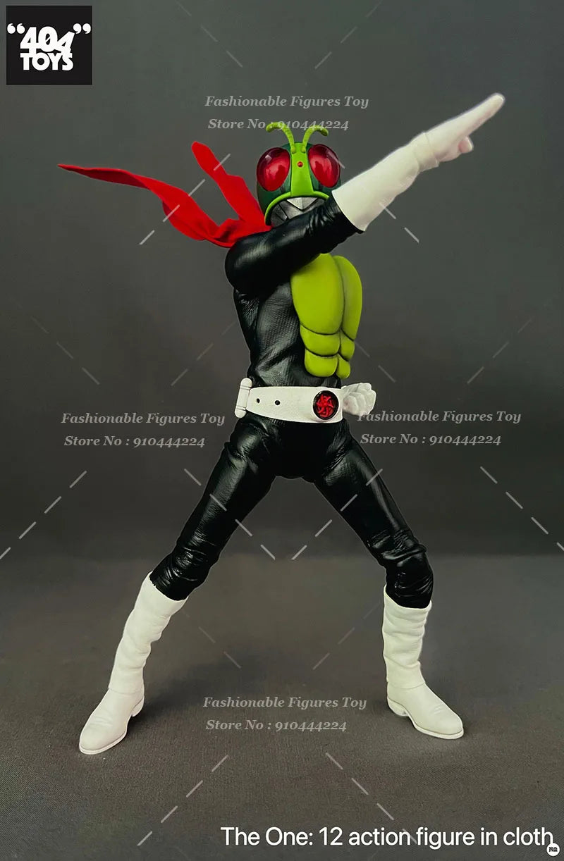 1/12 Men Soldier Kamen Rider Japanese anime Insect Warrior No.1‌ Full Set 6Inch Action Figure Model Best Collectible Dolls