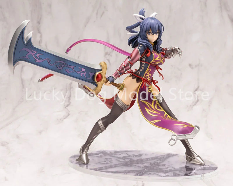 Kotobukiya Original Anime Eiyuu Densetsu: Hajimari no Kiseki Rixia Mao 1/8 PVC Action Figure Model Toys Collection Doll Gift