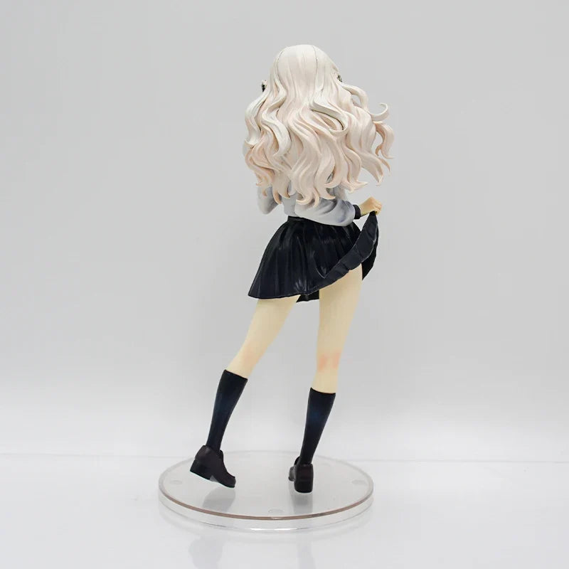 13 Sentinels: Aegis Rim Iori Fuyusaka Anime Girl Figure Juusan Kihei Boueiken Ryoko Shinonome Action Figure Collection Model Toy