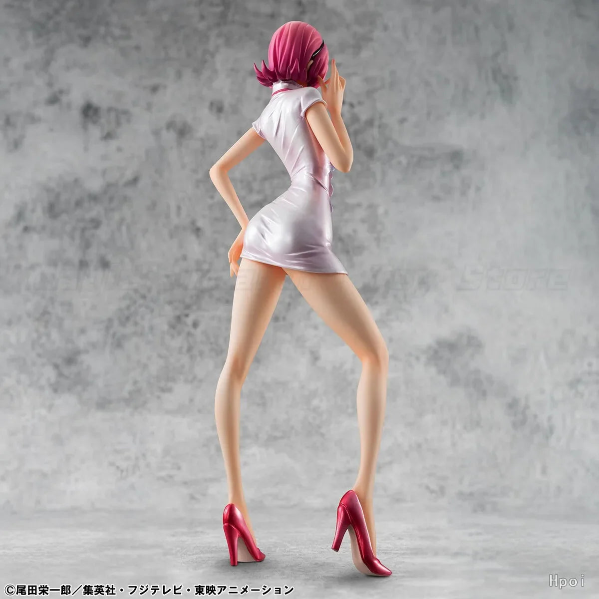【Vorbestellung】Original MegaHouse POP ONE PIECE Vinsmoke Reiju 1/8 Scale Figur Spielzeug Geschenk