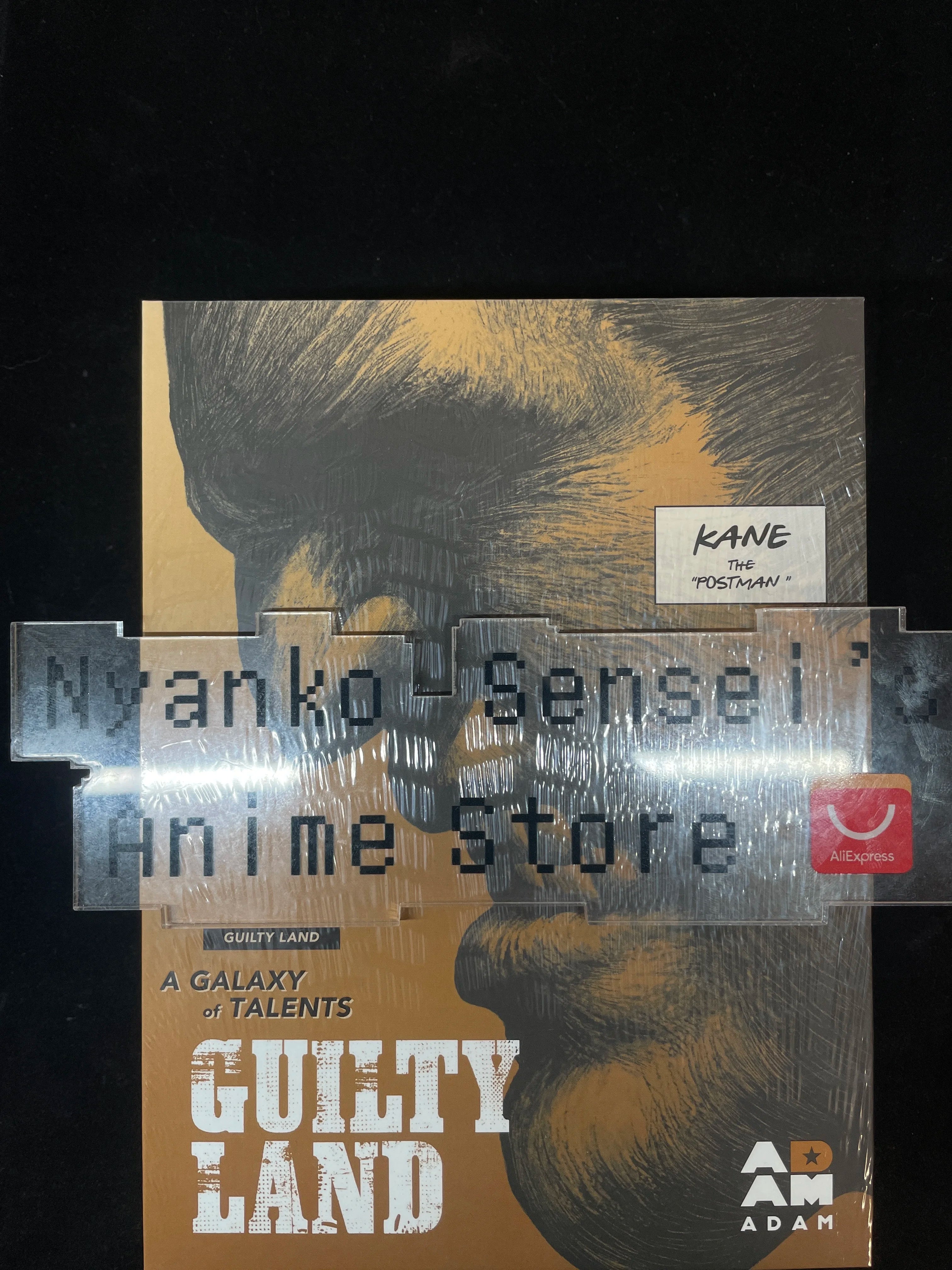 Auf Lager ADAM GUILTY LAND KANE Postbote 1/12 Maßstab Sin City Stoffanzug Soldat Actionfigur Anime Modell Spielzeug Geschenk Sammlerstück