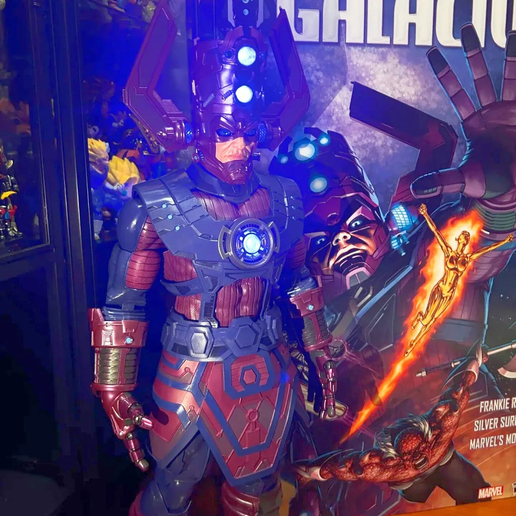 32 Inch Original Marvel Legends Galactus Scale And All Tiers Premium Action Figure Collectible Statue Model Toy Gifts 81cm