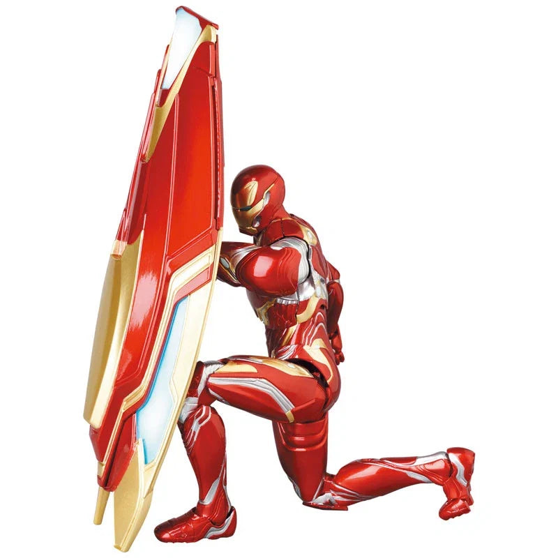 In Stock Original Medicom Toy Mafex (No.178) Avengers: Infinity War Iron Man Mark 50 Infinity War Ver Anime Figure Action Figure