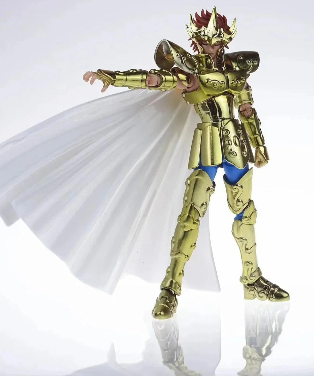 Vorrätig ST Saint Seiya Style EX LC Leo Regulus The Lost Canvas Legierung Gelenkige Sammelfigur Anime Actionfigur für Erwachsene