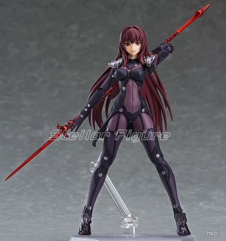 【SF】In Stock Original Max Factory Figma381 Fate Grand Order Scathach Figures Model Anime Collection