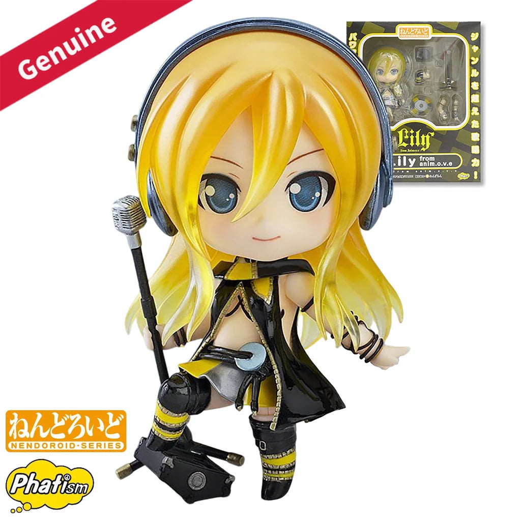 Original Genuine Phat Company Action/Dolls Nendoroid (#286) Vocaloid Lily Original Character Figure Decoration Collection Gift
