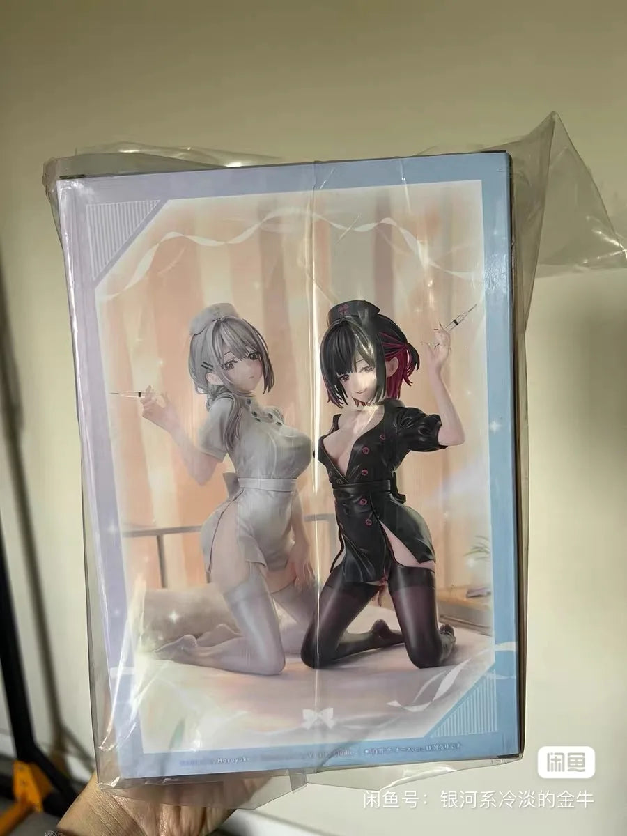Original in Stock KOTOBUKIYA Bai Xuelian Nurse 1/7 Figures Model Toys Gifts Collection Ornaments