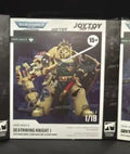 【SF】JOYTOY Warhammer 40K 1/18 Action Figure Dark Angels Deathwing Knight 1 with Power Sword, Storm Shield and Teleport Homer