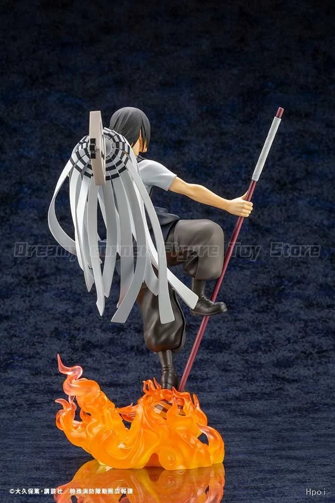 【In Stock】Original KOTOBUKIYA ARTFX J Fire Force Shinmon Benimaru 1/8 Scale Figure Model Collection Ornament