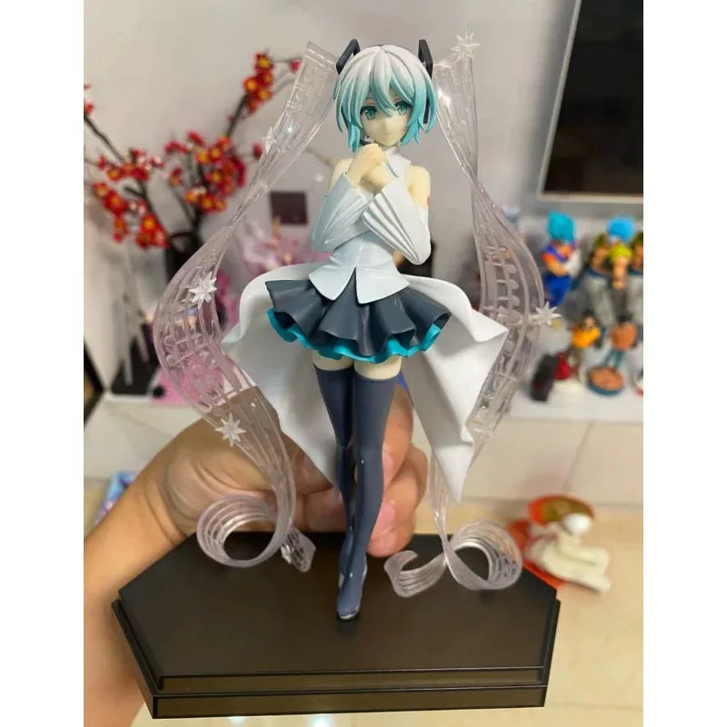 In Stock Hatsune Miku Genuine Original Hatsune Figurine Little Missing Stars Ver Action Figures Toy Gifts Model Toy