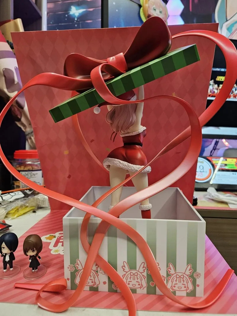 Original Myethos 'Kaguya-Sama: Love Is War Season 2' Fujiwara Chika Figure 1/7 Anime Action Figure Model Toys Doll Gift 29.5cm