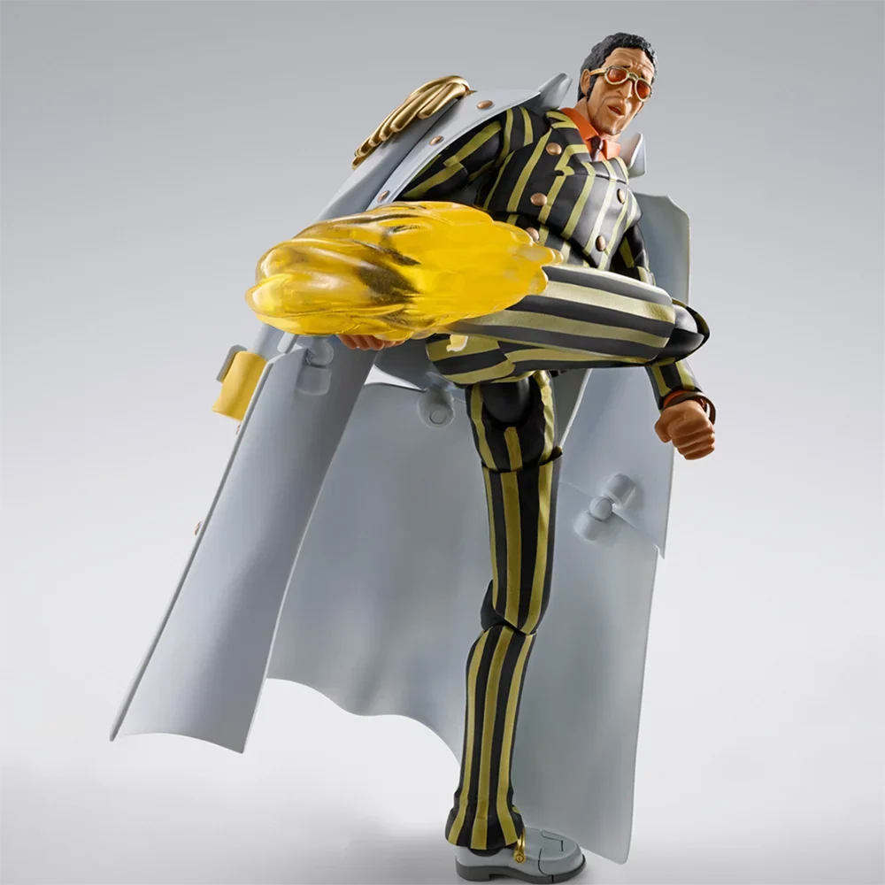 100% Original Bandai Spirits S.H.Figuarts One Piece Kizaru Future Island Egghead Action Figure Collection Series Anime Figure